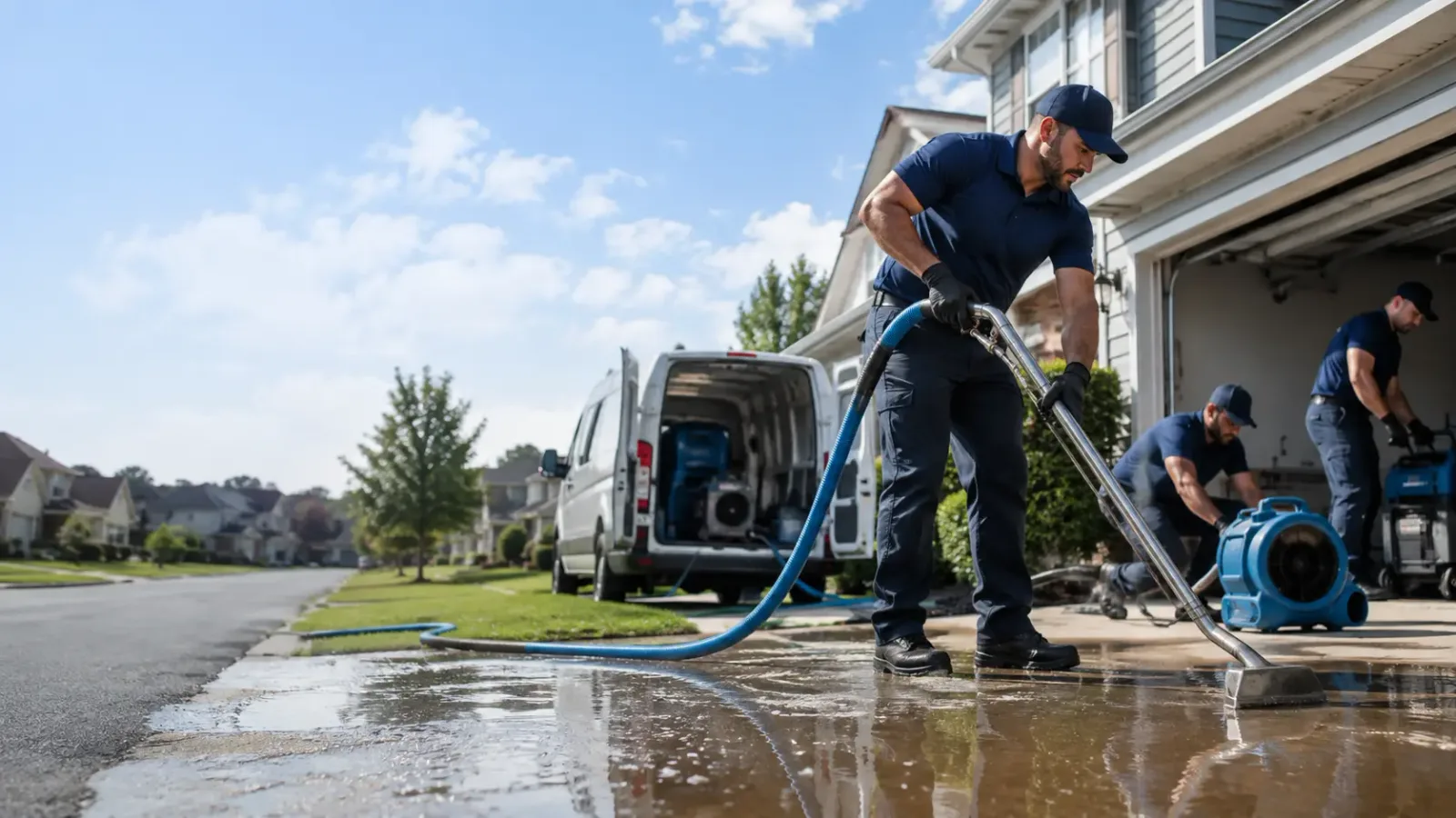 Flood Damage Restoration in Aurora, IN